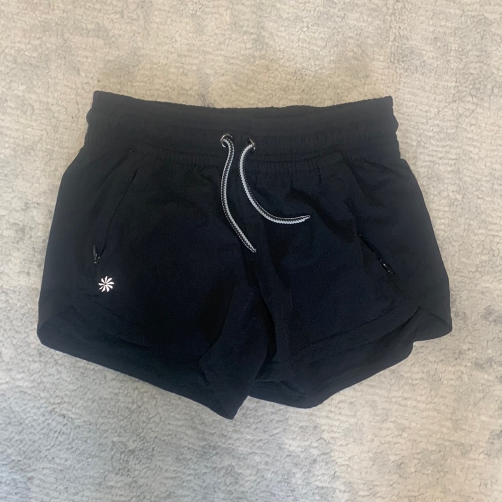 Girls Athleta shorts